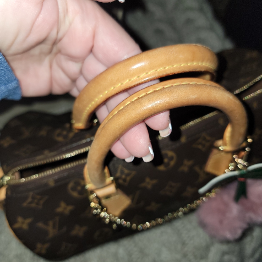 Louis Vuitton Brown Monogram Handbag - Picture 8 of 8